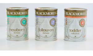 Blackmores unveils new infant formula brand